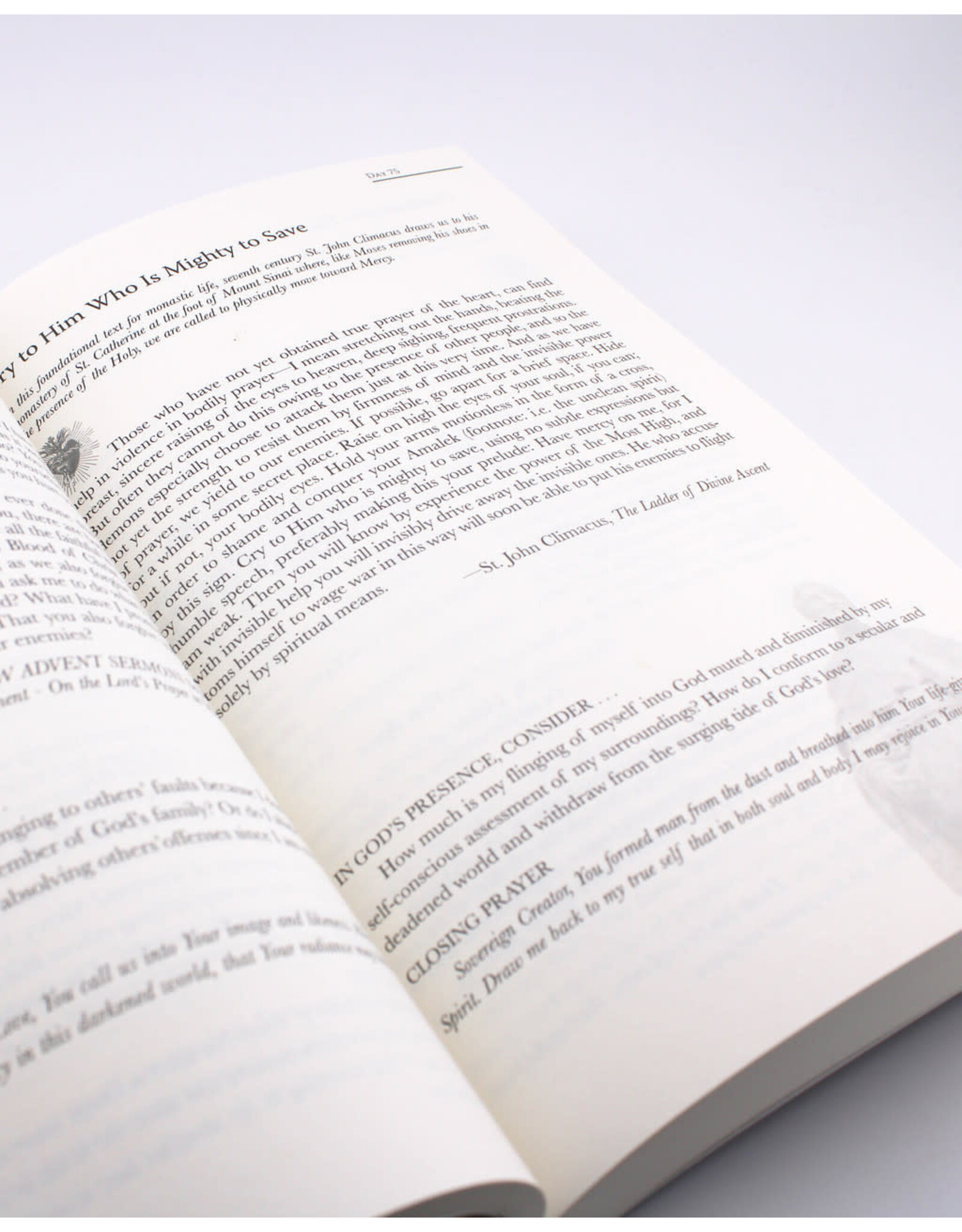 Tan Books (St. Benedict Press) A Year with Divine Mercy: Daily Meditations on God's Eternal Love