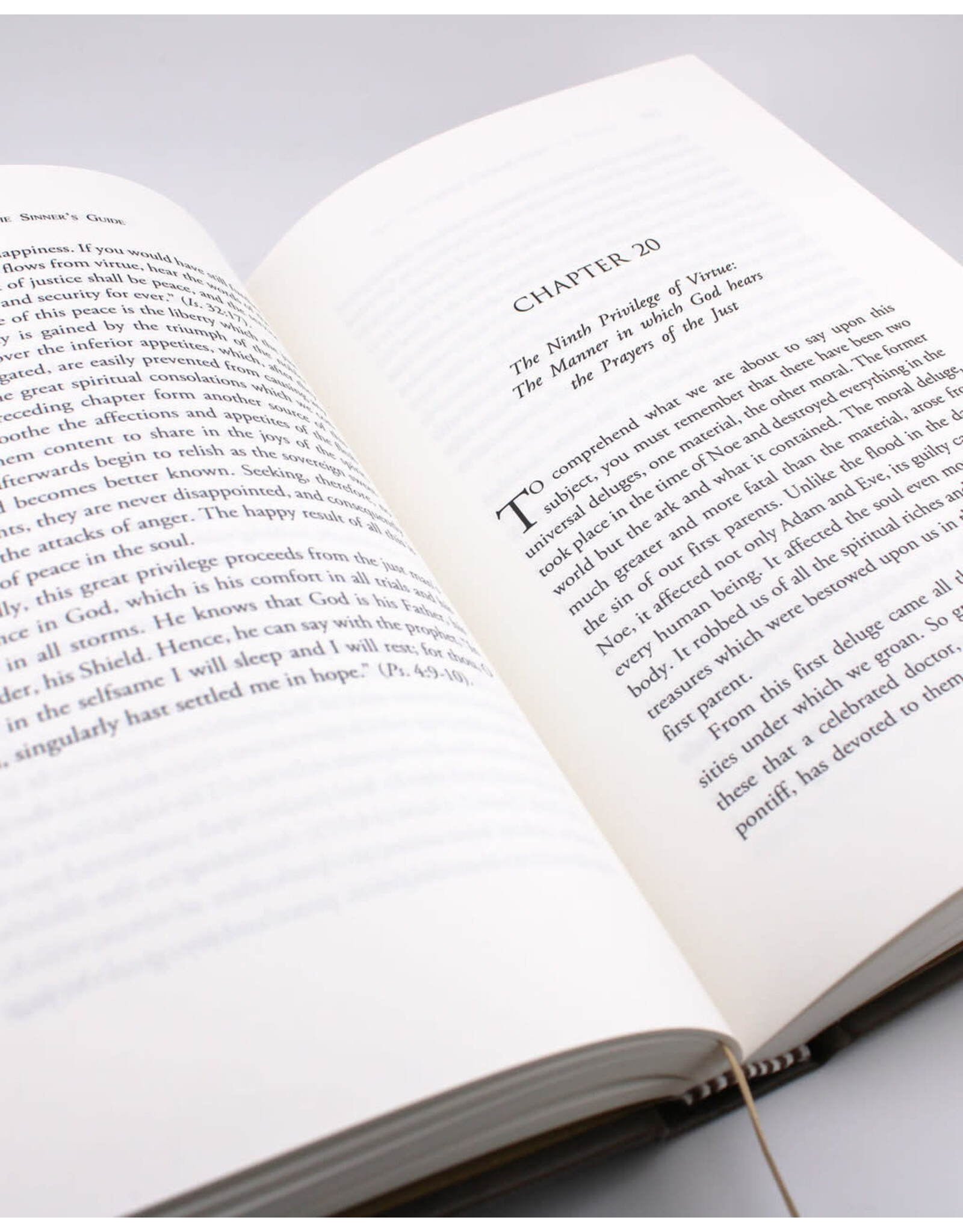 Tan Books (St. Benedict Press) The Sinner's Guide (Deluxe)