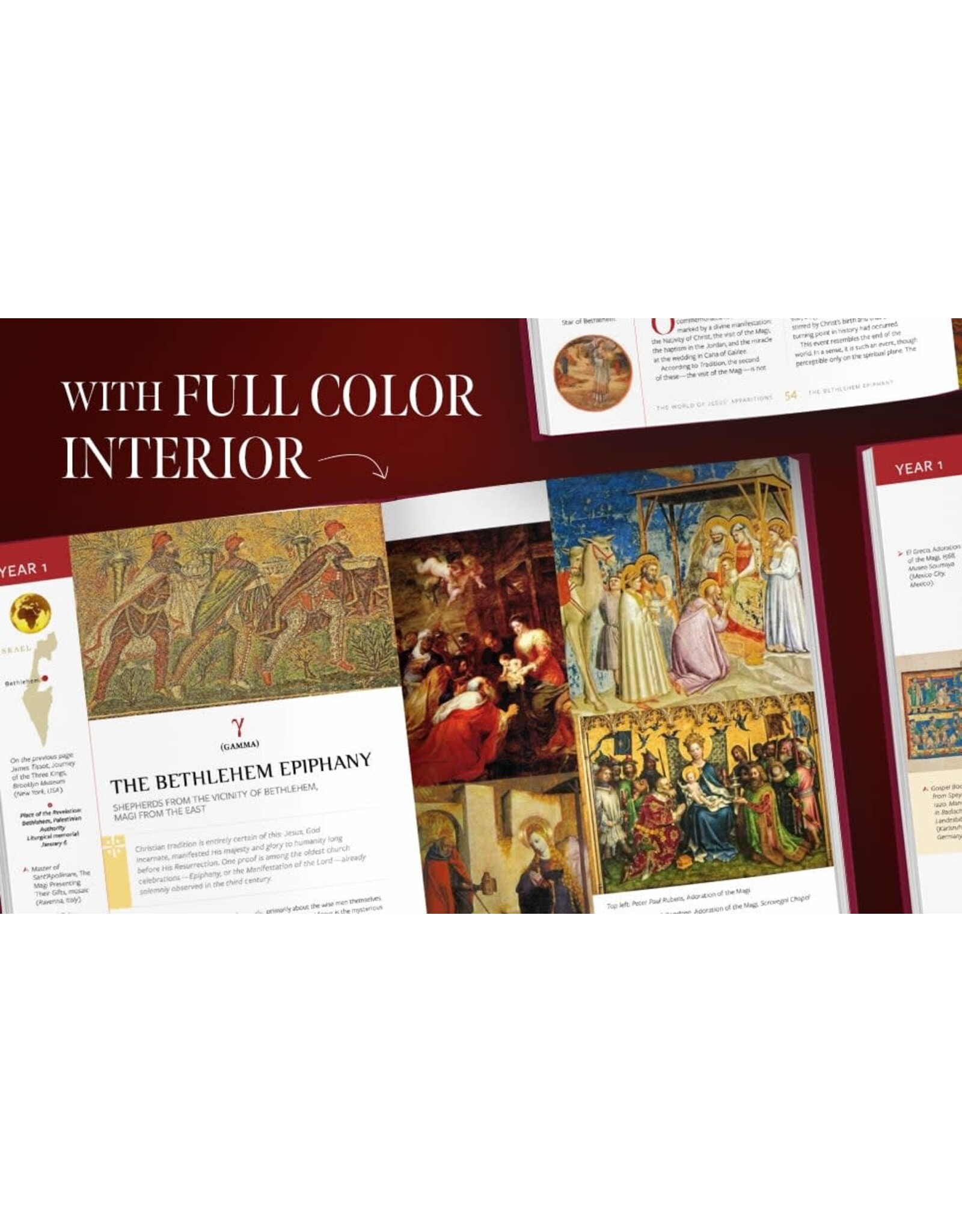 Sophia Institue Press World of Jesus’ Apparitions