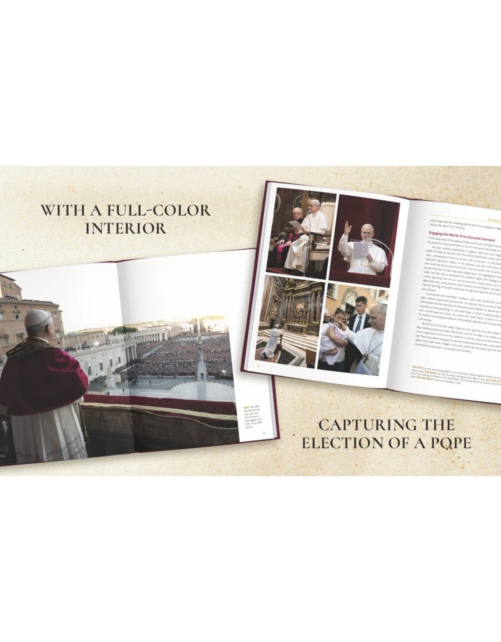 EWTN Publishing Pope Leo XIV The Election of a Pope in Pictures