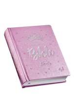 Christian Art Publishers ESV My Creative Bible for Girls -  Metallic Pink Faux Leather Journaling Bible