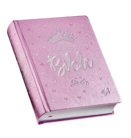 Christian Art Publishers ESV My Creative Bible for Girls -  Metallic Pink Faux Leather Journaling Bible