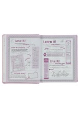 Christian Art Publishers ESV My Creative Bible for Girls -  Metallic Pink Faux Leather Journaling Bible