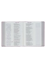 Christian Art Publishers ESV My Creative Bible for Girls -  Metallic Pink Faux Leather Journaling Bible