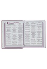 Christian Art Publishers ESV My Creative Bible for Girls -  Metallic Pink Faux Leather Journaling Bible