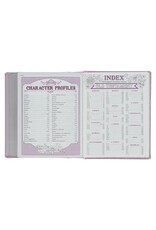 Christian Art Publishers ESV My Creative Bible for Girls -  Metallic Pink Faux Leather Journaling Bible