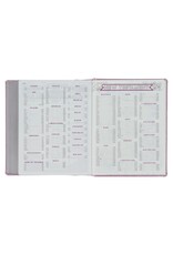 Christian Art Publishers ESV My Creative Bible for Girls -  Metallic Pink Faux Leather Journaling Bible