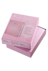 Christian Art Publishers ESV My Creative Bible for Girls -  Metallic Pink Faux Leather Journaling Bible