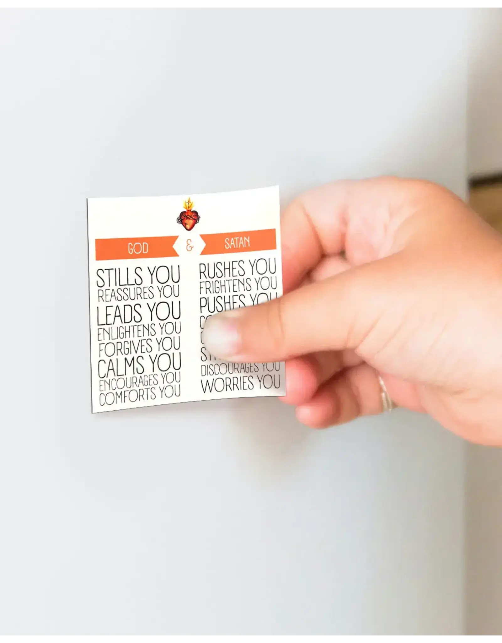 Leanne Bowen Sticker - God’s Voice