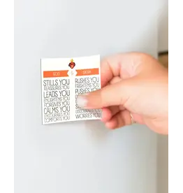 Leanne Bowen God’s Voice Sticker 3"