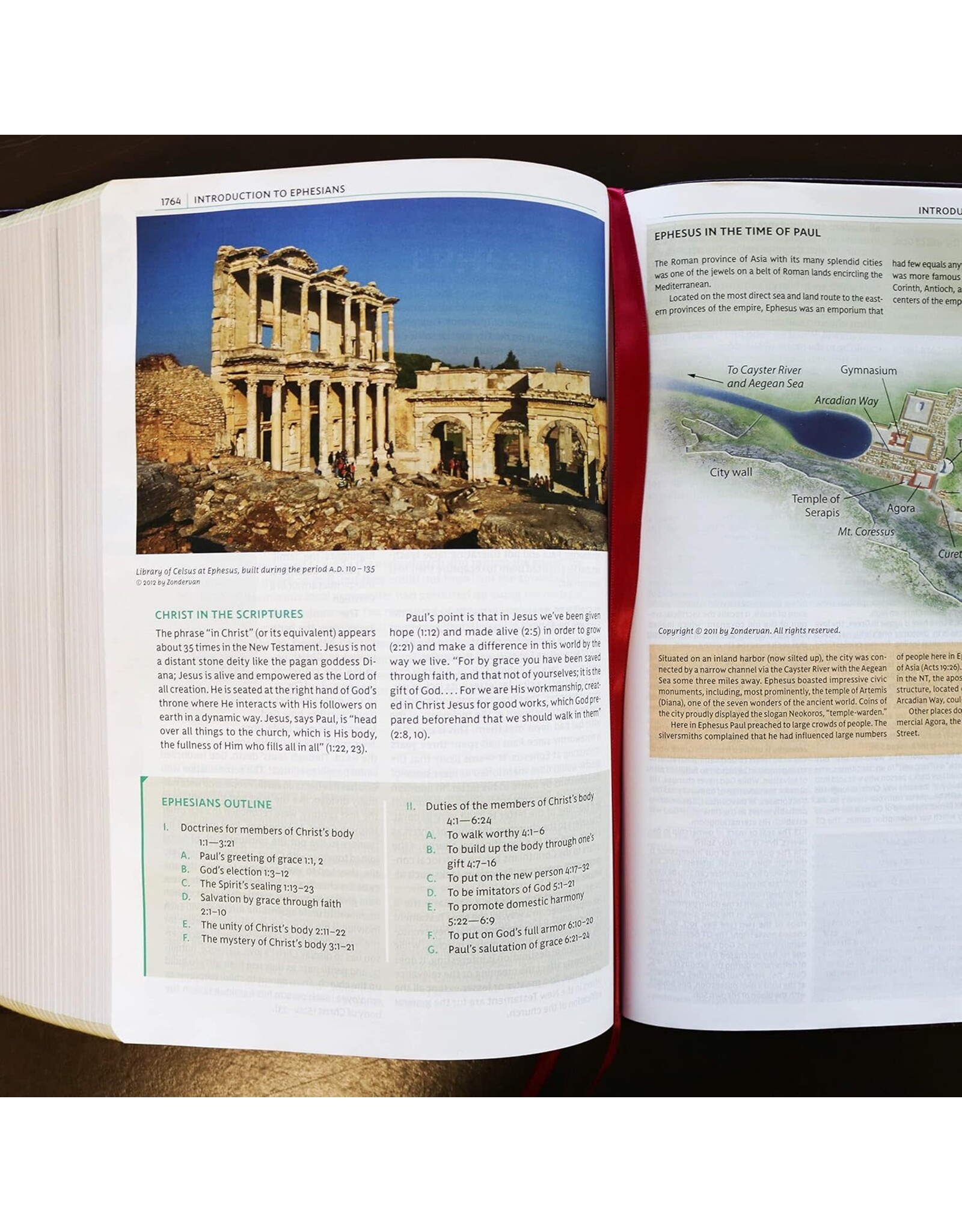 Thomas Nelson NKJV Study Bible, Comfort Print (Imitation Leather, Brown, Indexed)