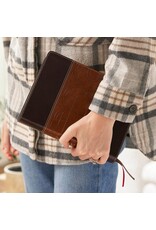 Thomas Nelson NKJV Study Bible, Comfort Print (Imitation Leather, Brown, Indexed)