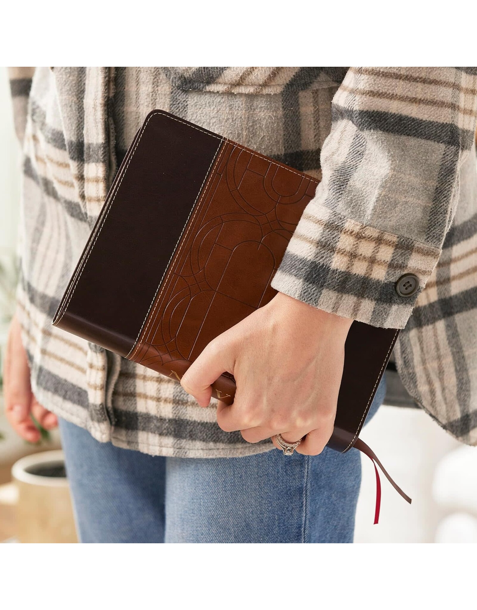 Thomas Nelson NKJV Study Bible, Comfort Print (Imitation Leather, Brown, Indexed)