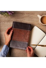 Thomas Nelson NKJV Study Bible, Comfort Print (Imitation Leather, Brown, Indexed)