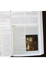 Thomas Nelson NKJV Study Bible, Comfort Print (Imitation Leather, Brown, Indexed)