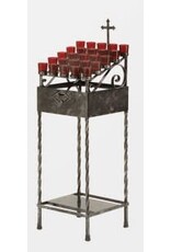 Pep Votive Light Stand, Wrought Iron, 25 Lights