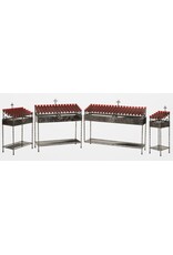 Pep Votive Light Stand, Wrought Iron, 25 Lights