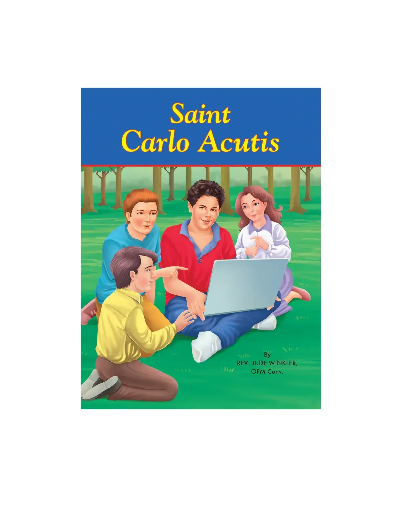 Catholic Book Publishing Saint Carlo Acutis