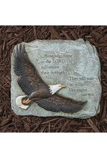 Roman Garden Stone - Eagles Wings