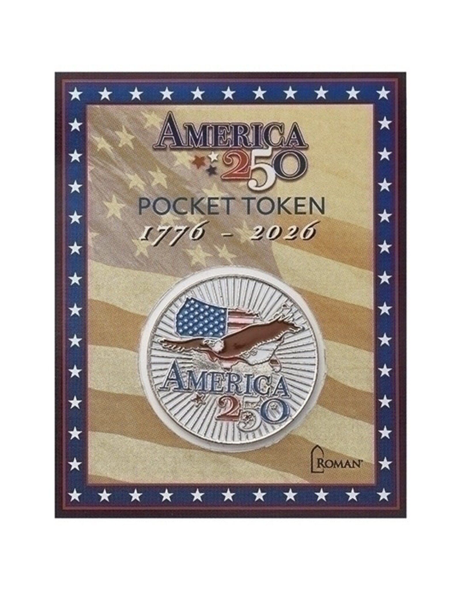 Roman Coin - America 250