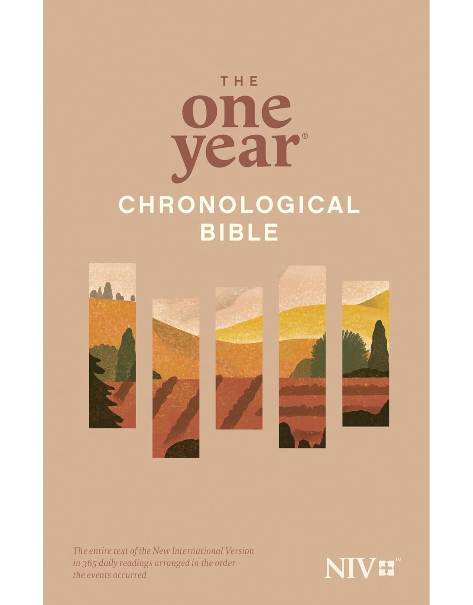 Tyndale The One Year Chronological Bible NIV