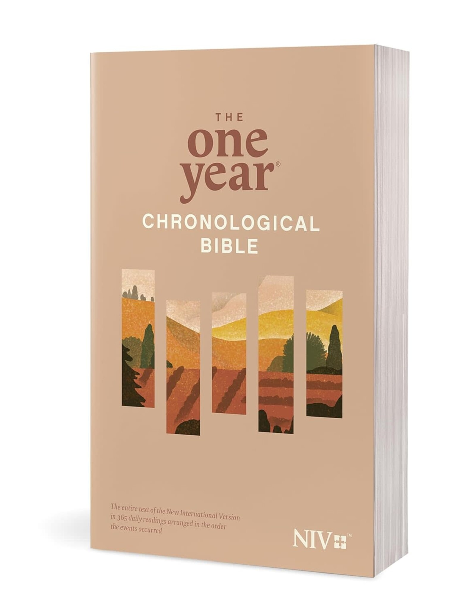 Tyndale One Year Chronological Bible NIV