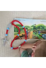 Chews Life Silicone Rosary - Carlo Acutis