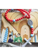 Chews Life Silicone Rosary - Carlo Acutis