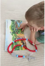 Chews Life Silicone Rosary - Carlo Acutis