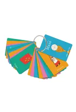 Catholic Family Crate Mass Parts Cards on Ring