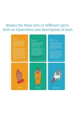 Catholic Family Crate Mass Parts Cards on Ring