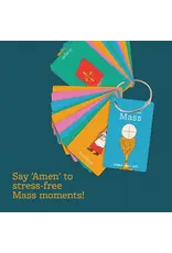 Catholic Family Crate Mass Parts Cards on Ring