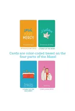 Catholic Family Crate Mass Parts Cards on Ring