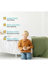 Catholic Family Crate Mass Parts Cards on Ring