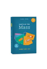 Catholic Family Crate Mass Parts Cards on Ring