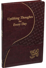 Catholic Book Publishing Uplifting Thoughts for Every Day (Giant Print)