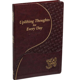 Catholic Book Publishing Uplifting Thoughts for Every Day (Giant Print)
