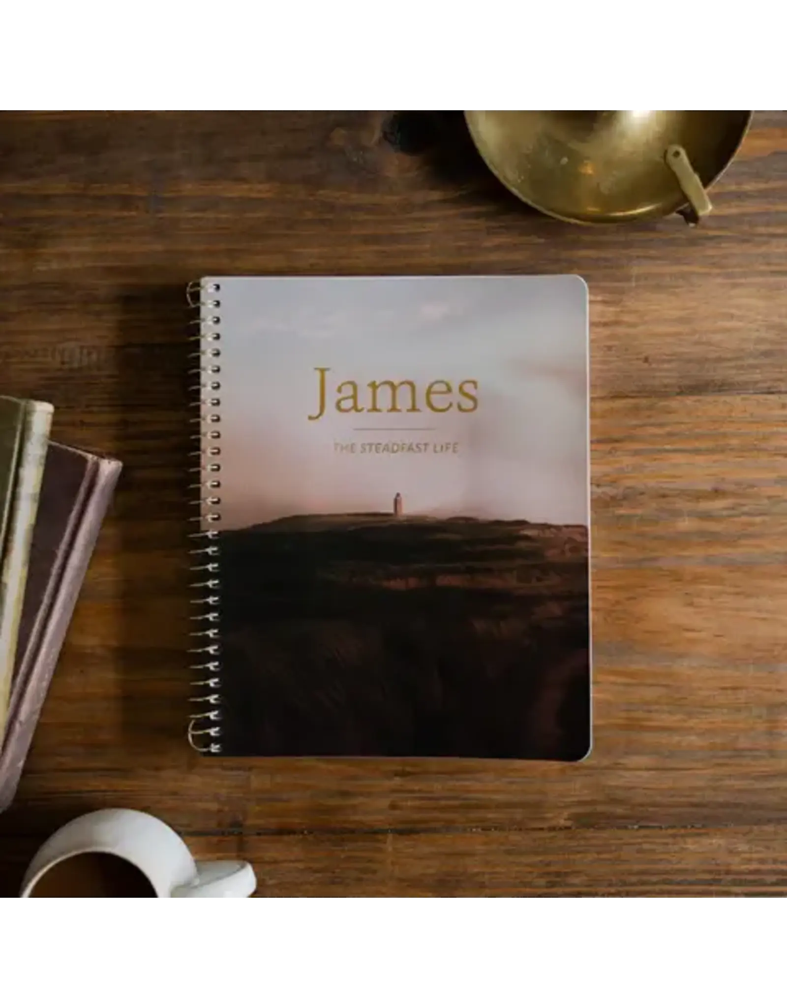 The Daily Grace Co. James "Steadfast Life" Study for Men