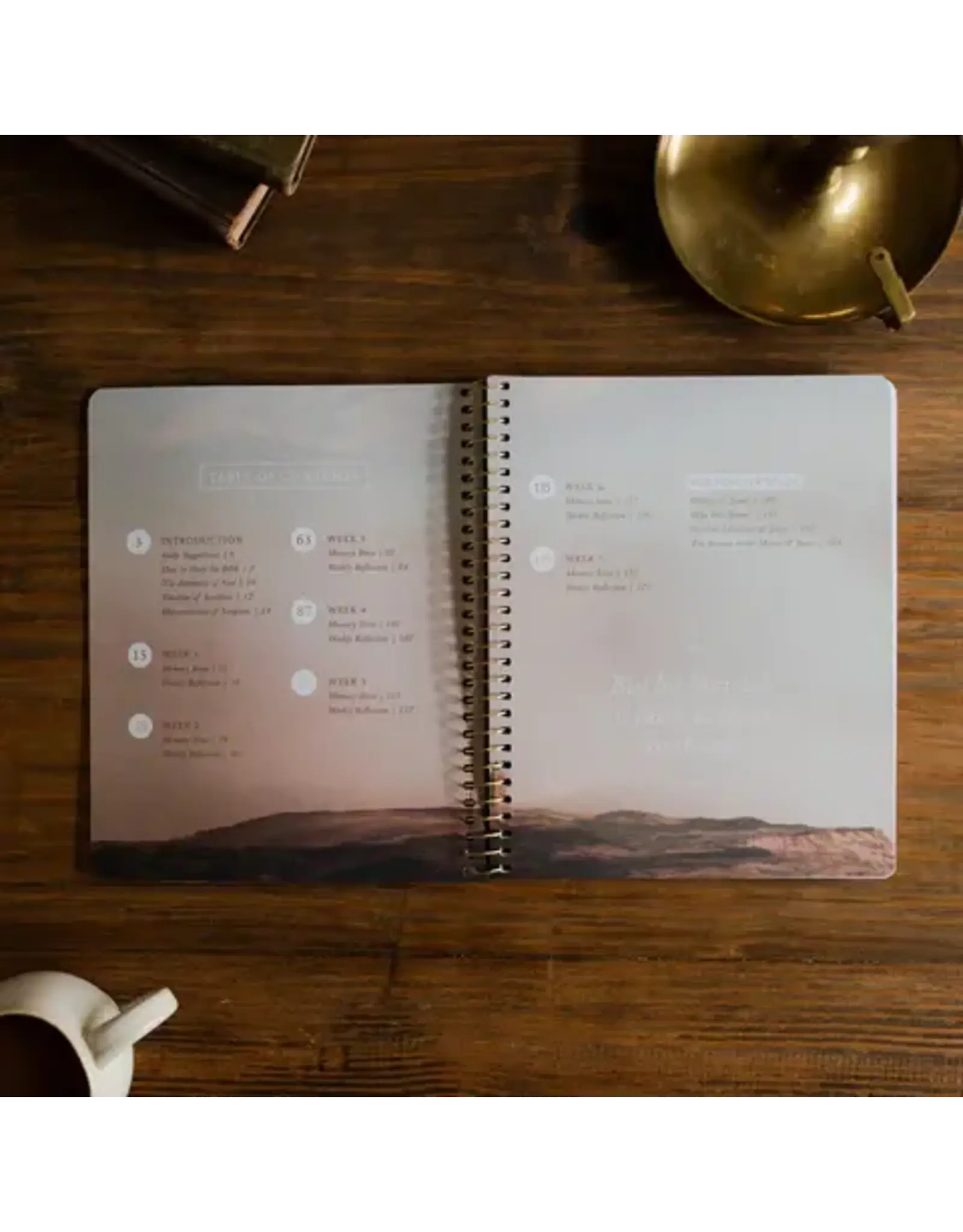 The Daily Grace Co. James "Steadfast Life" Study for Men