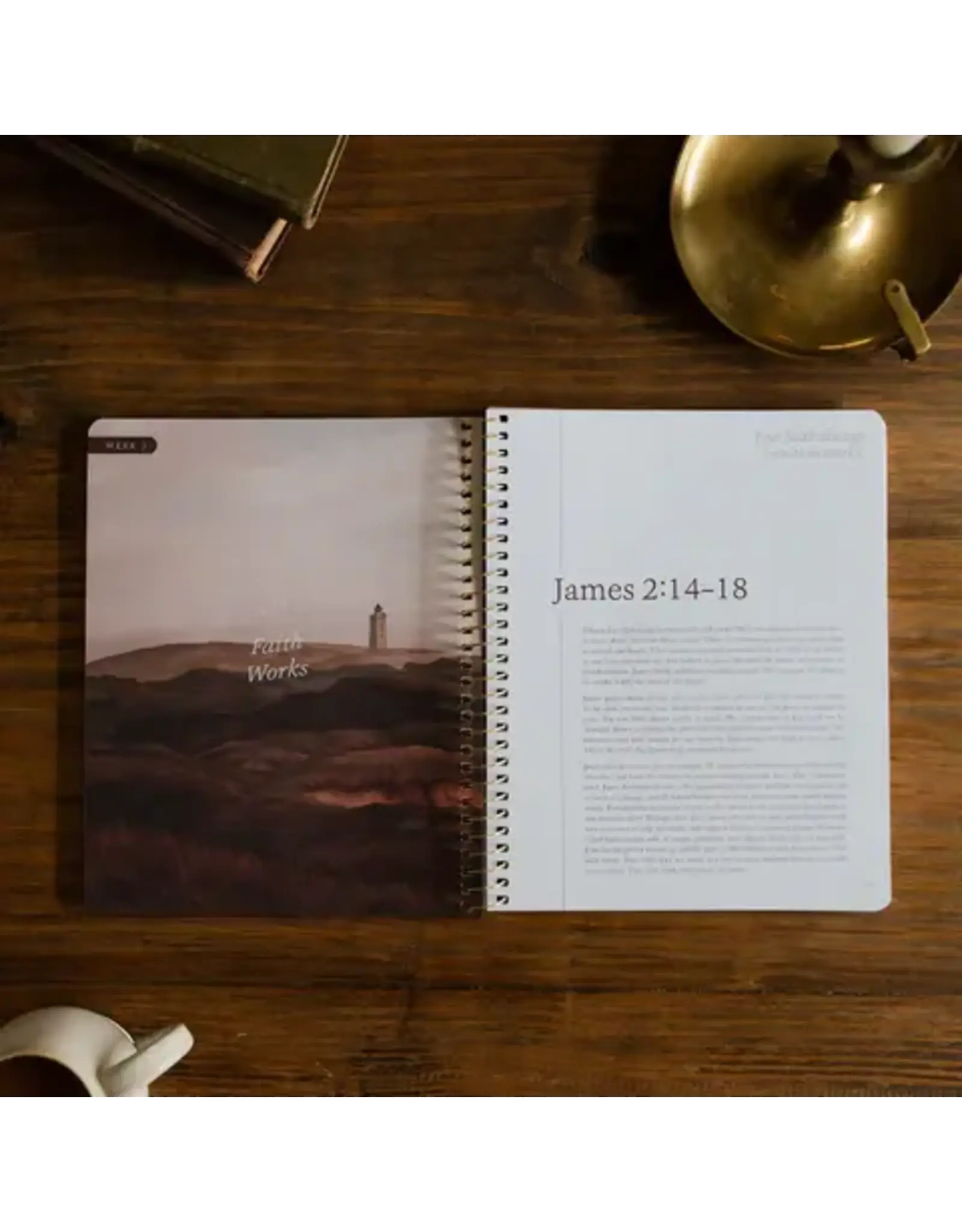 The Daily Grace Co. James "Steadfast Life" Study for Men