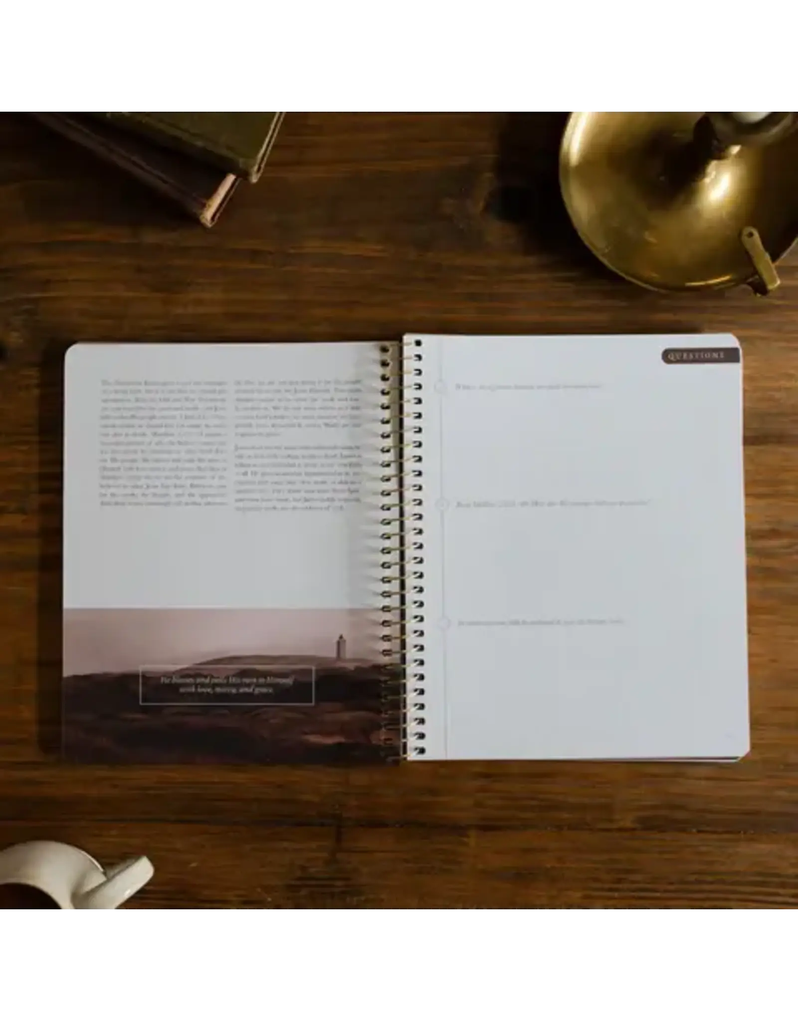 The Daily Grace Co. James "Steadfast Life" Study for Men