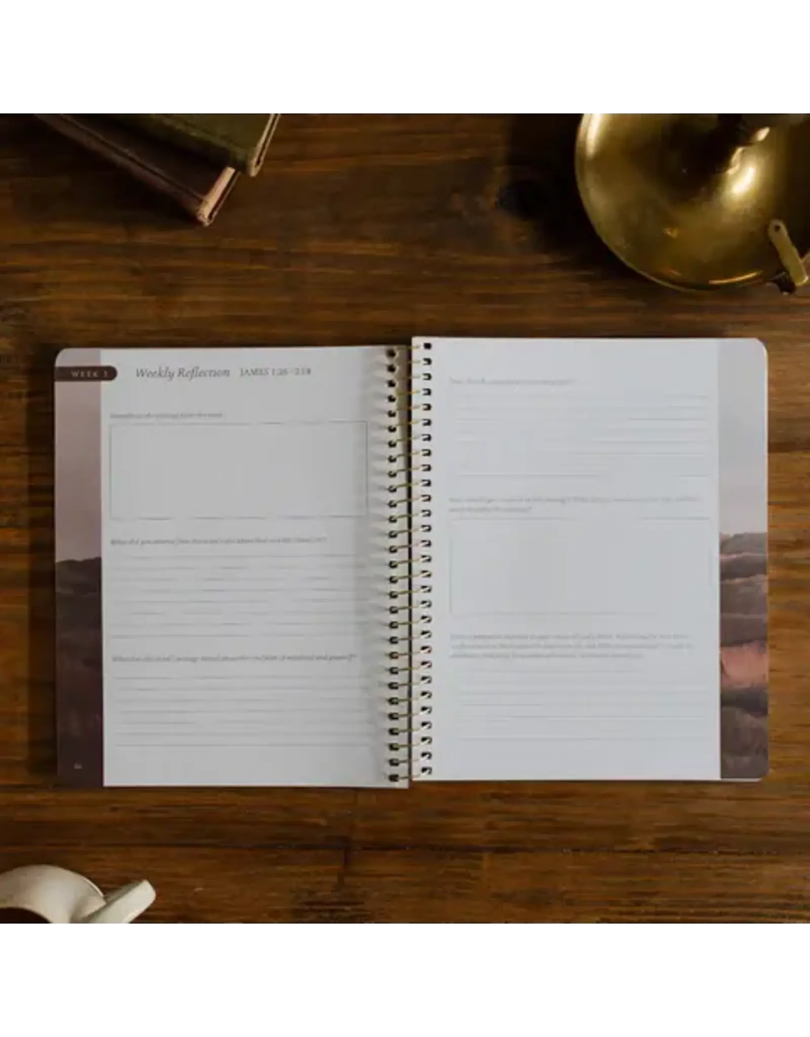 The Daily Grace Co. James "Steadfast Life" Study for Men