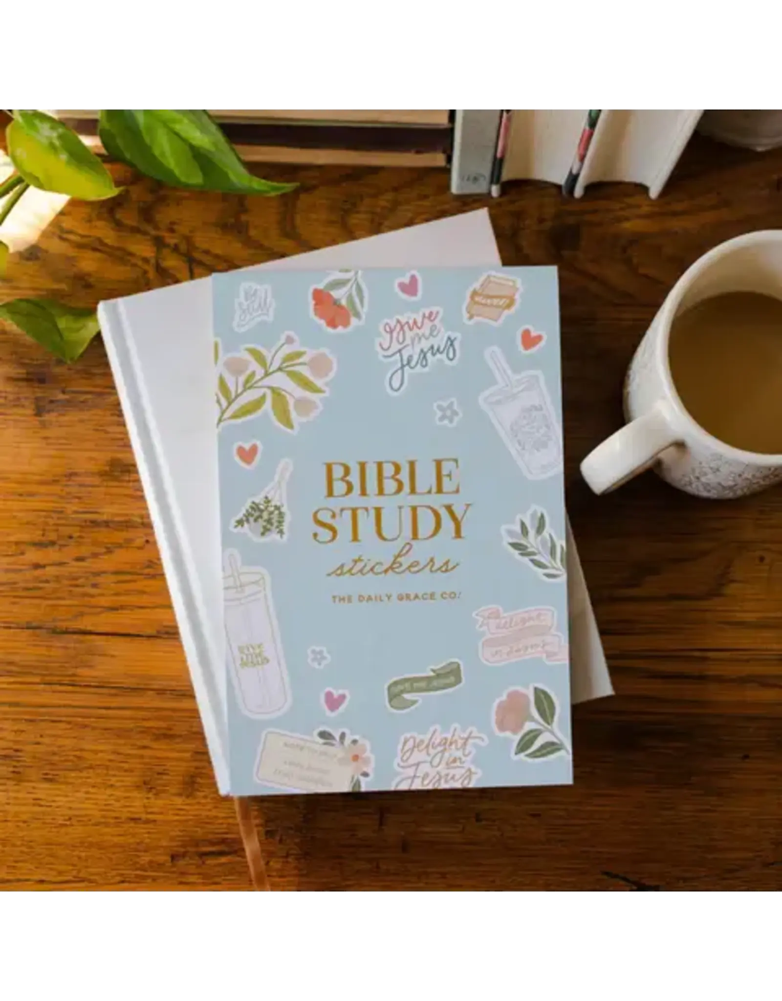 The Daily Grace Co. Bible Study Stickers - Give Me Jesus