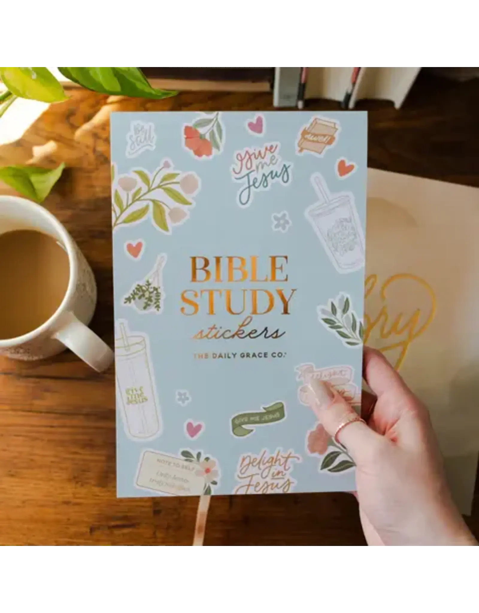The Daily Grace Co. Bible Study Stickers - Give Me Jesus