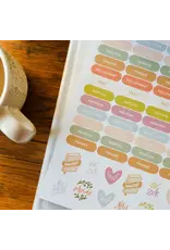 The Daily Grace Co. Bible Study Stickers - Give Me Jesus