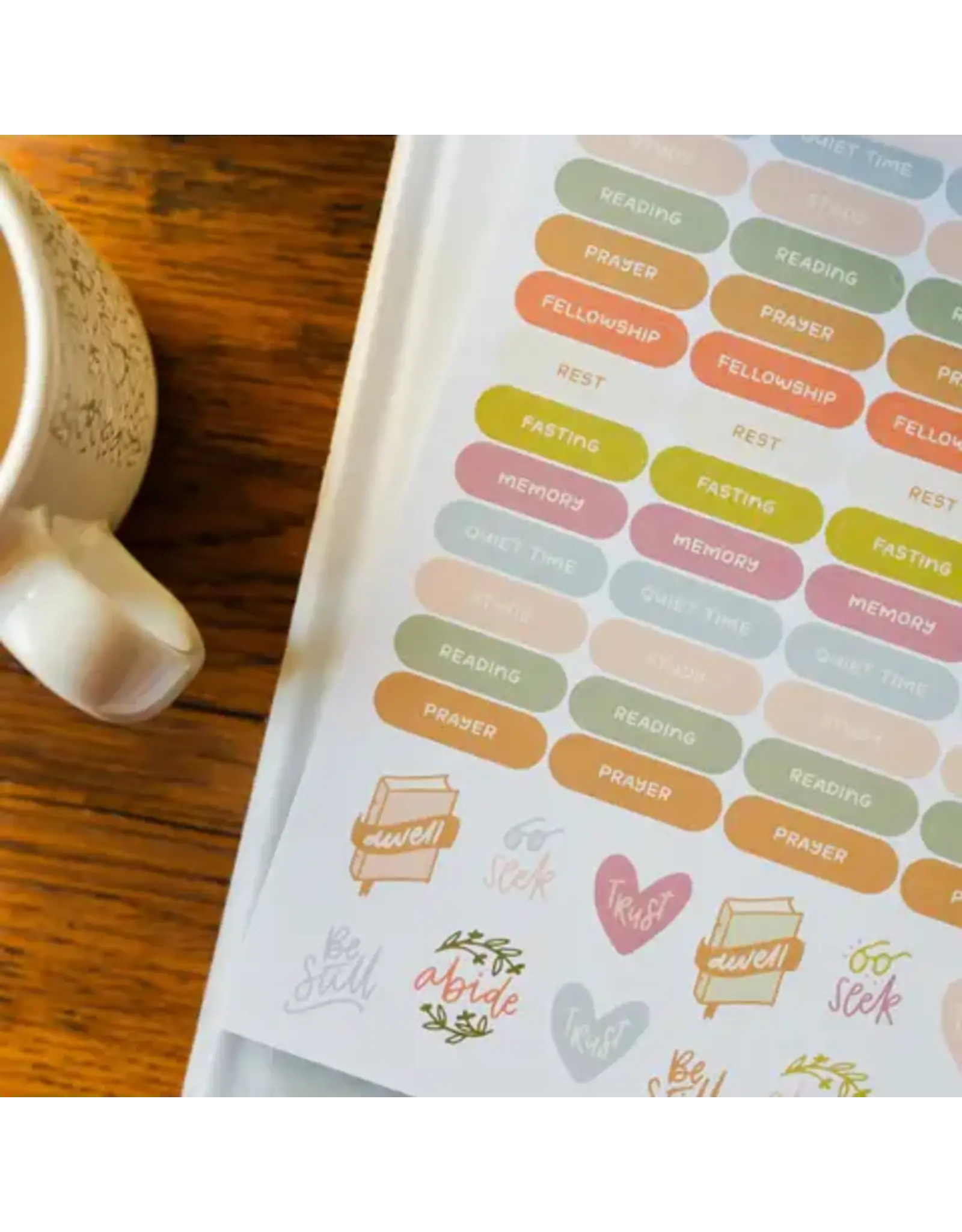 The Daily Grace Co. Bible Study Stickers - Give Me Jesus