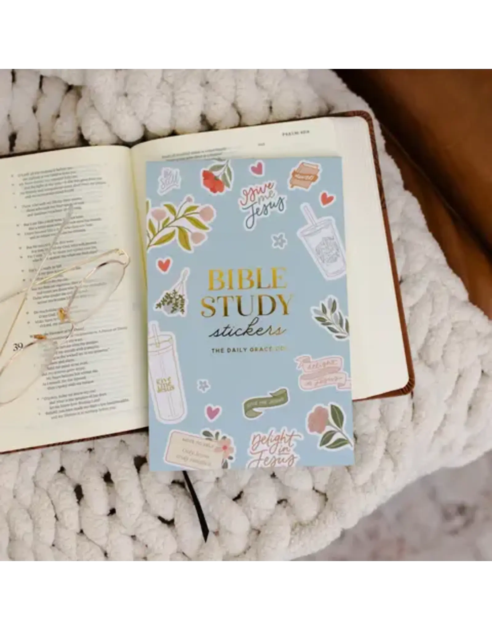 The Daily Grace Co. Bible Study Stickers - Give Me Jesus