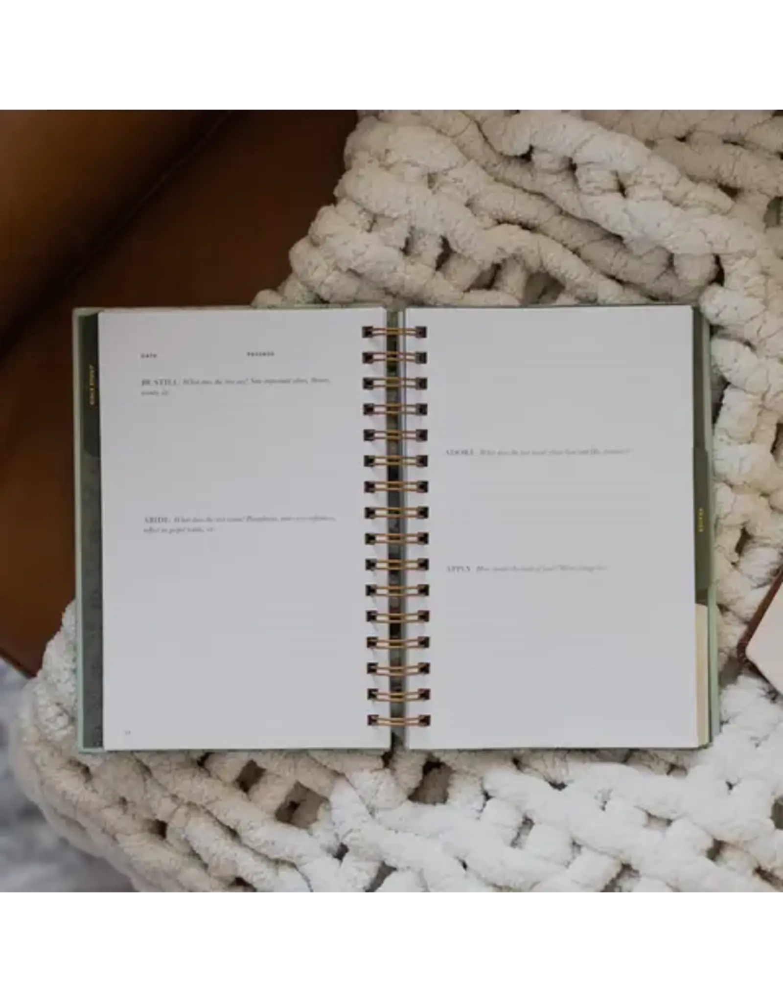 The Daily Grace Co. Abide Journal