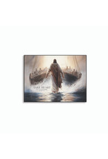 P Graham Dunn Foundations of Faith Collection Art Print - Take Heart It Is