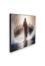 P Graham Dunn Foundations of Faith Collection Art Print - Take Heart It Is